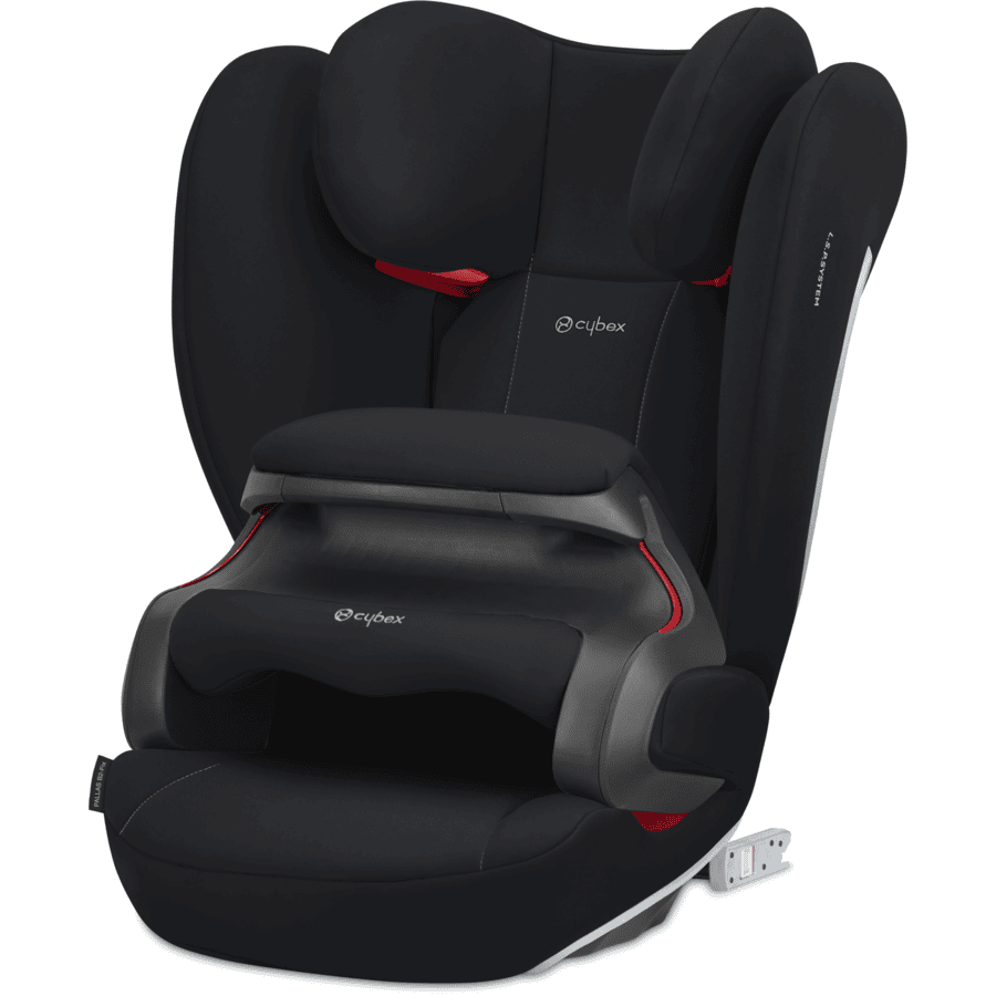 cybex SILVER Kindersitz Pallas B2-Fix Volcano Black