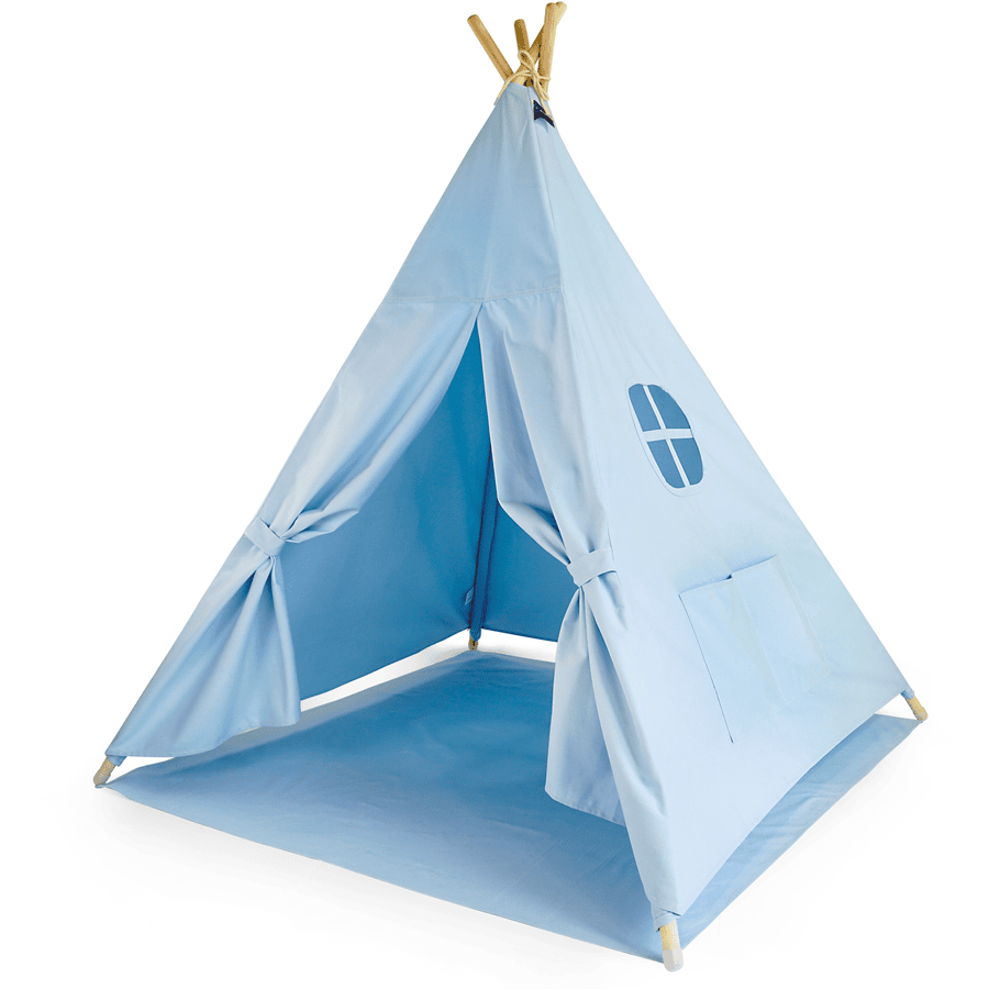 Hej Loenne Kinderzelt, blau