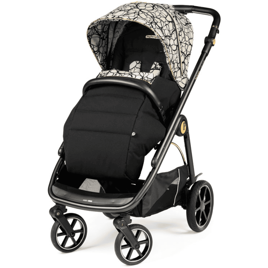 Peg Perego Klapvogn Veloce Graphic Guld