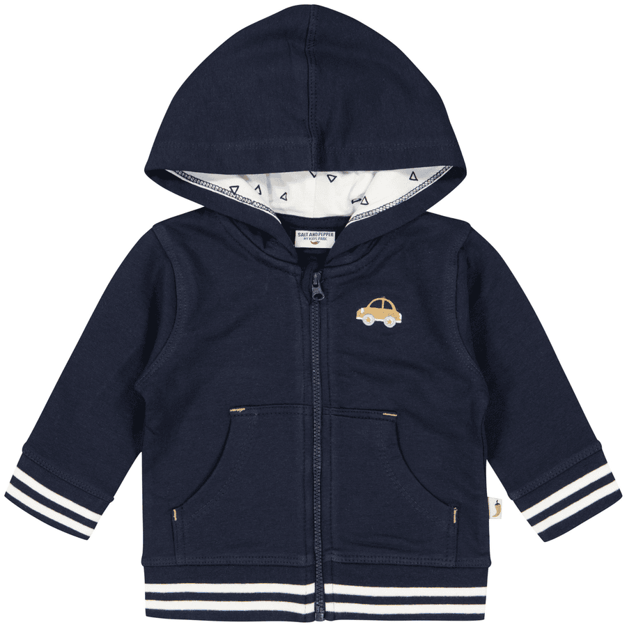 SALT AND PEPPER Sweatjacke Car navy