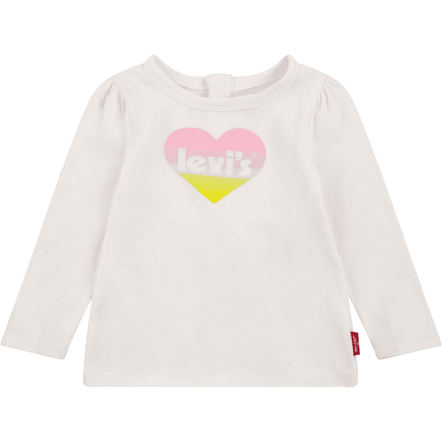 Levi's® langærmet skjorte hvid