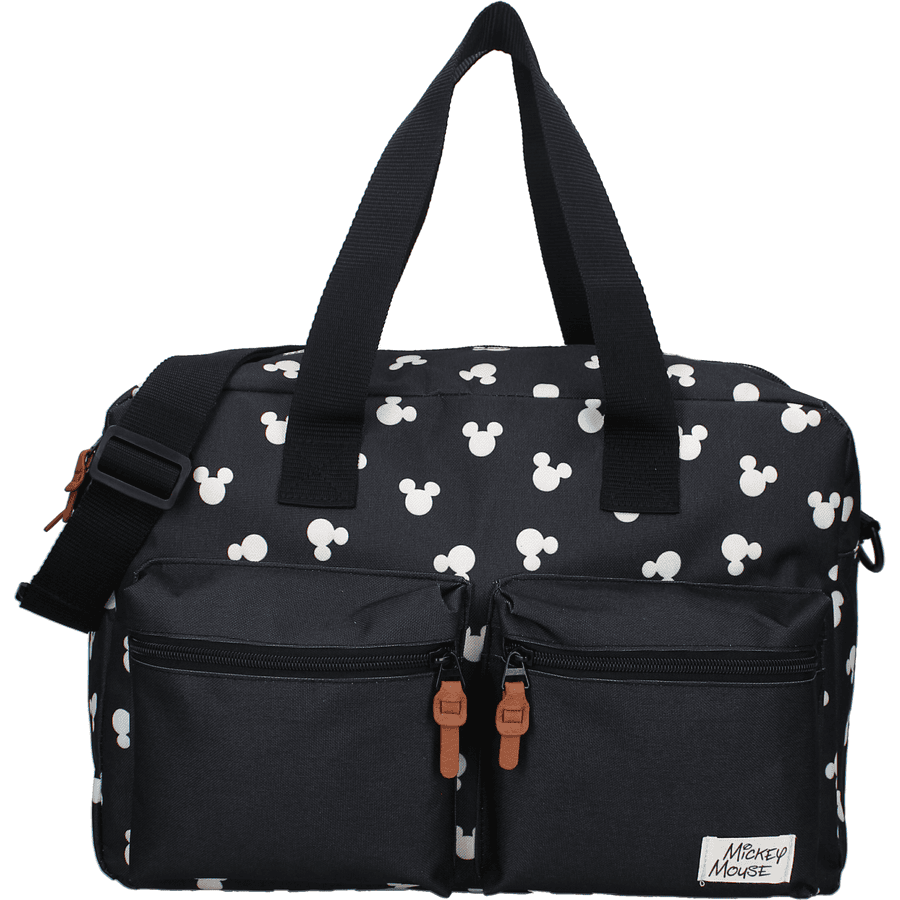 Vadobag Mouse Care Bolso cambiador Mickey Better , negro