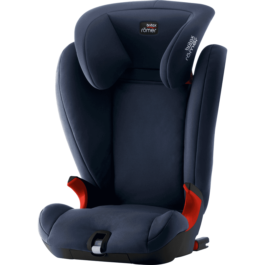 Britax Römer Kindersitz Kidfix SL Black Series Moonlight Blue