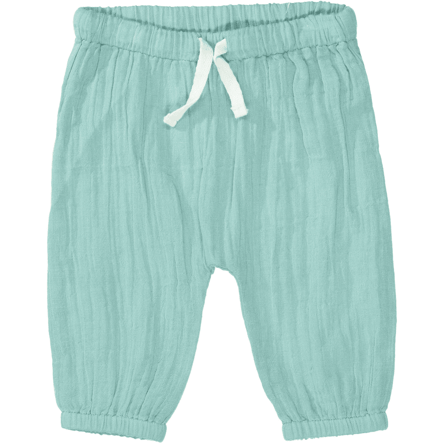 Staccato Woven bukser mørk pastell mint