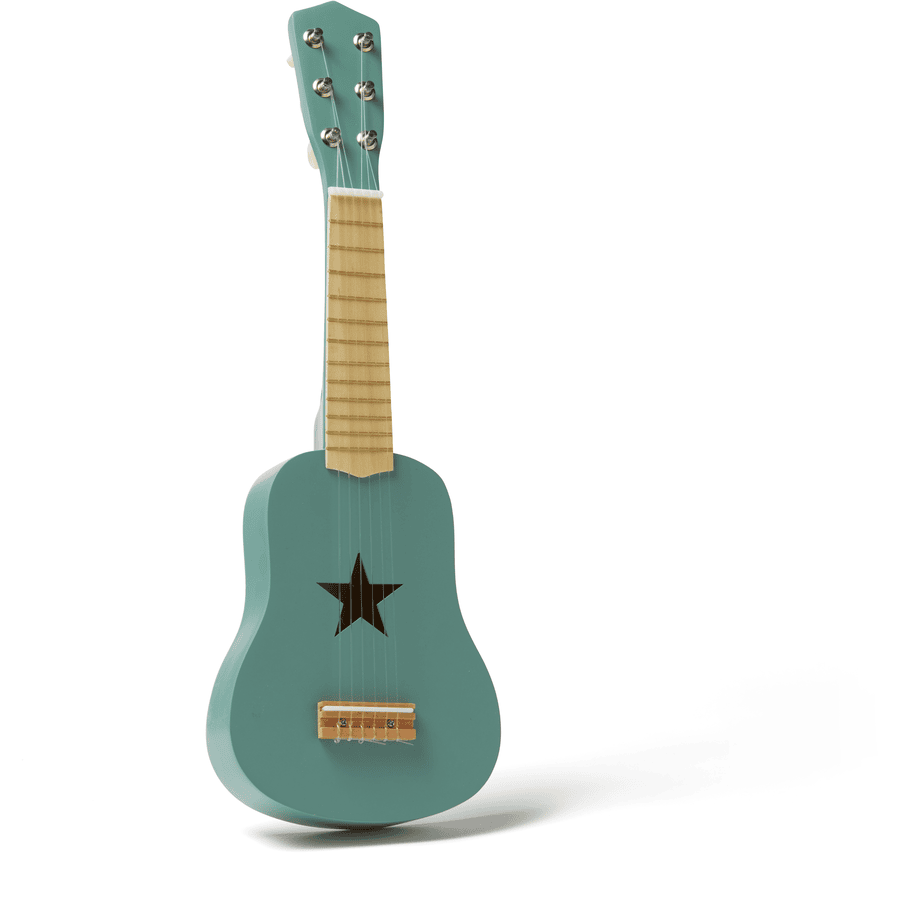 Kids Concept kytara zelená 