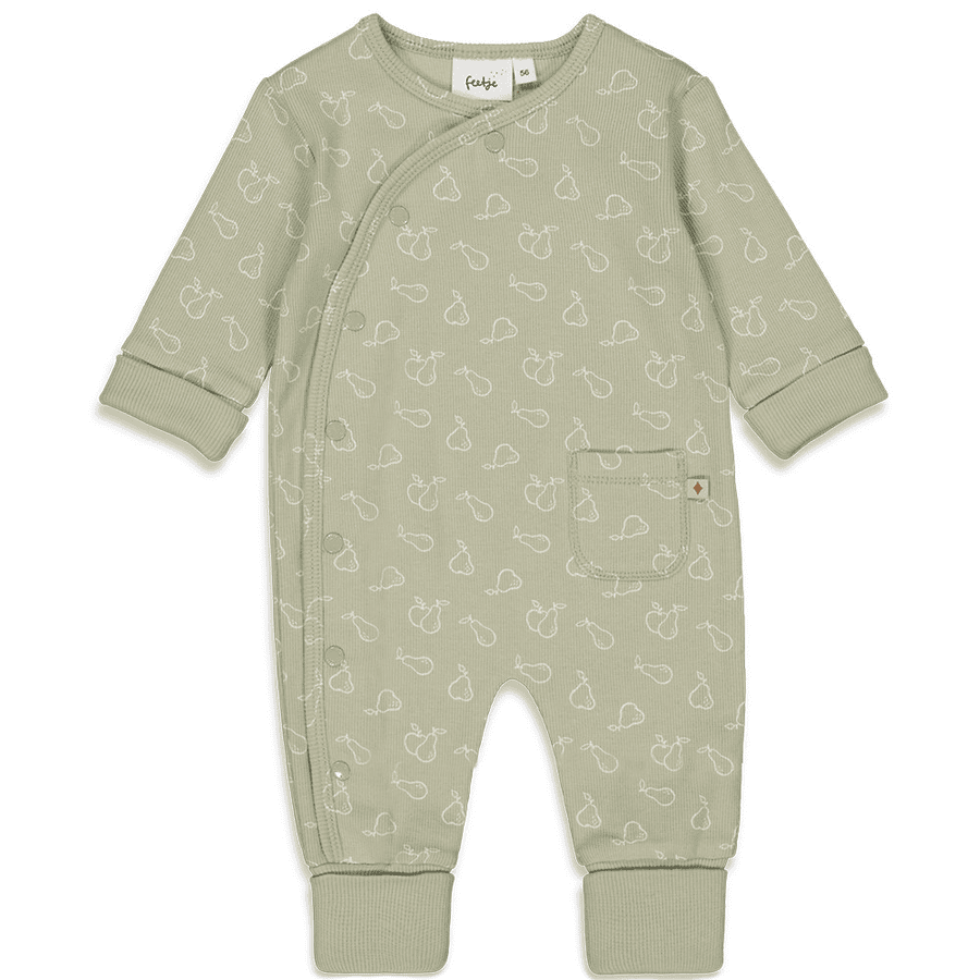 Feetje Schlafoverall Pearfect Groen