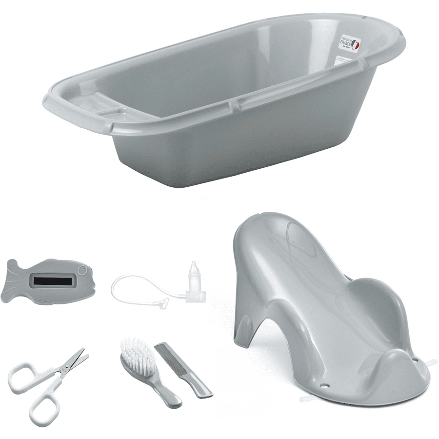 Thermobaby ® Bath sett 1st Age, Luxe grå sjarm