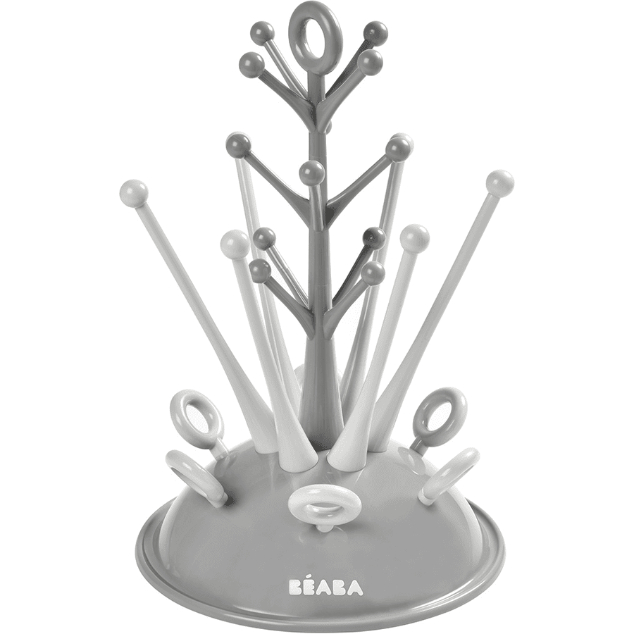 BEABA  ® Tørrestativ "Træ" grå