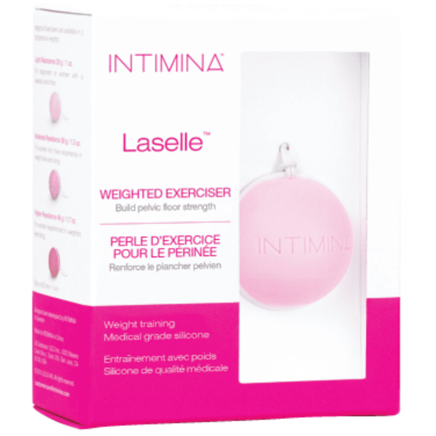 Intimina Entraîneur pour rééducation périnéale boules vaginales Laselle 28 g