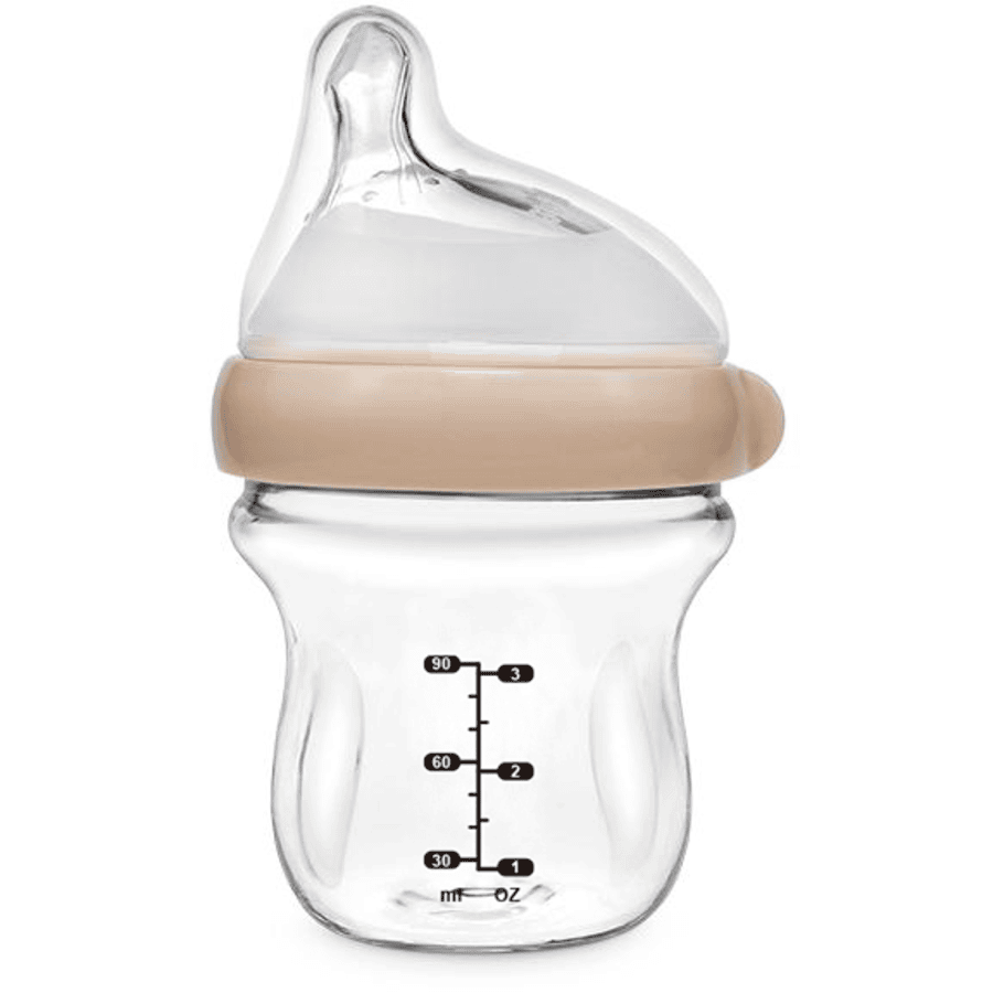 haakaa® Babyflaske flaske Gen.3 peach 90ml glas