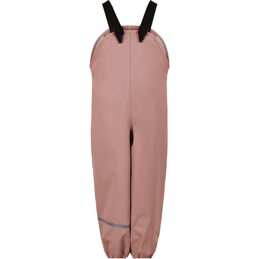 Tuta Impermeabile Bambina CareTec - Rosso, Taglia 128, Senza Fodera, Bretelle Regolabili - Foto 5