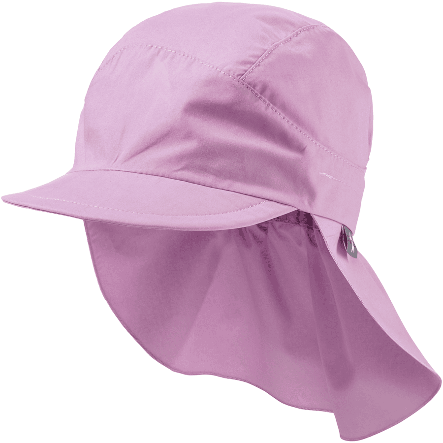 Sterntaler Cappello a punta con protezione per il collo rosa smeraldo