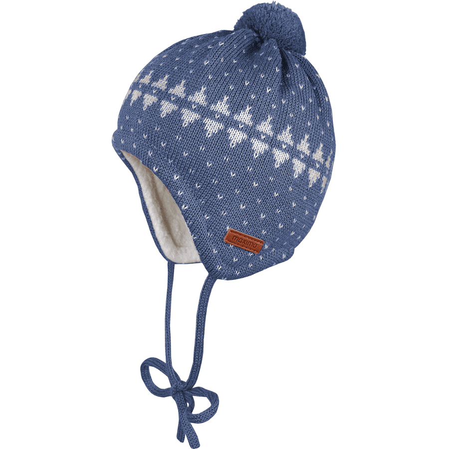 Maximo Cap indigo flekkete/bok flekkete