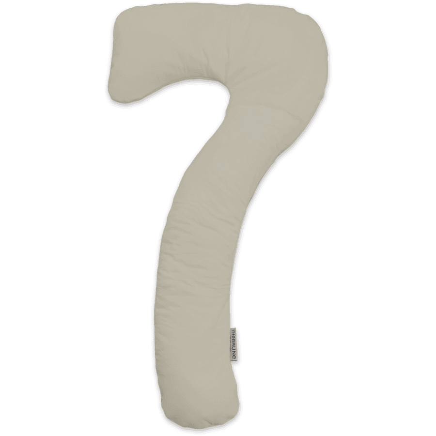 THERALINE my7 siddesovepude my7 side sleeping pillow clay grey Bamboo -Collectio