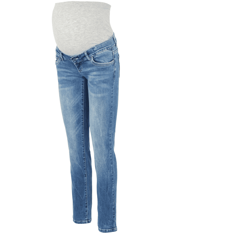 mama;licious Umstandsjeans MLVILNIUS Medium Blue