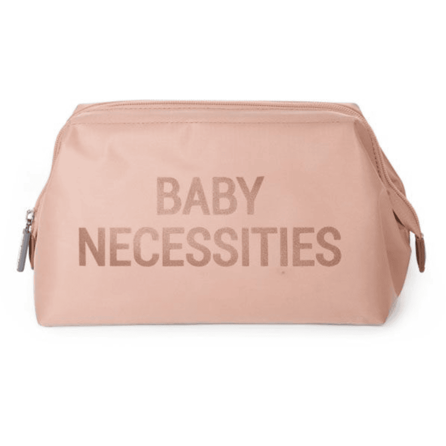 CHILDHOME Toilettilaukku Baby Necessities vaaleanpunainen
