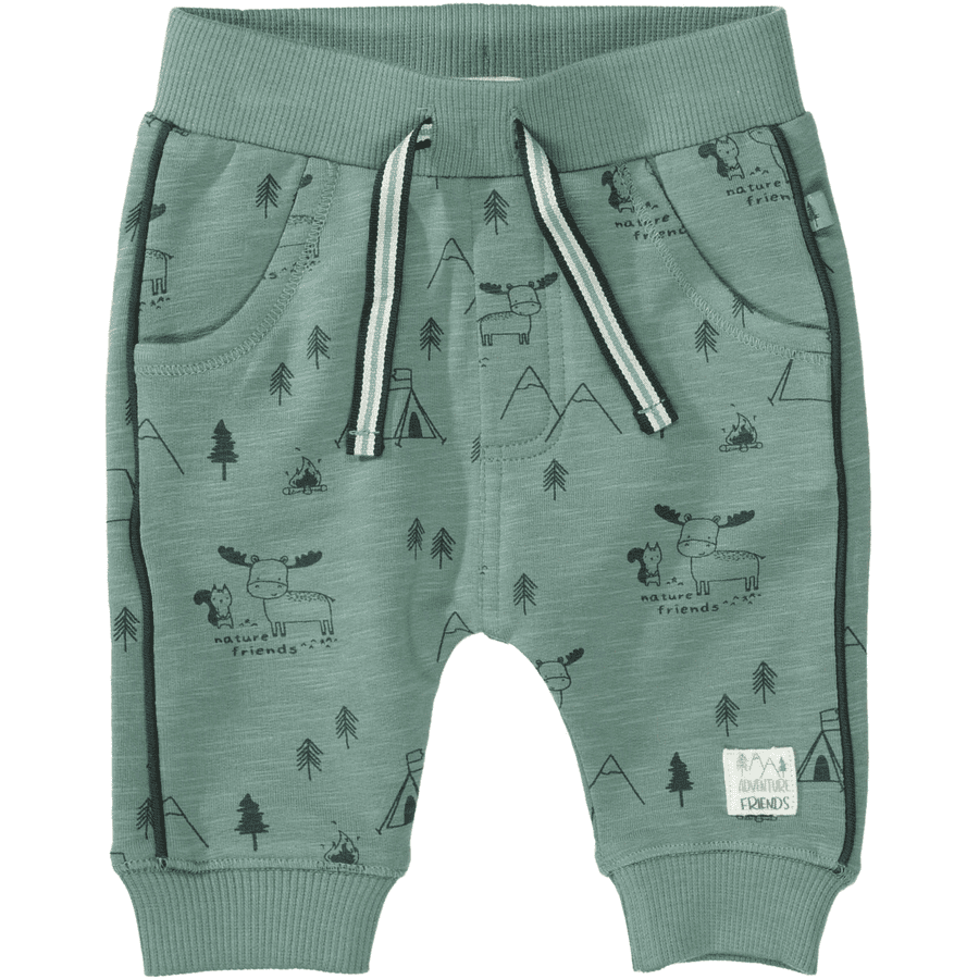  STACCATO  Leggingsit vaaleat green kuviollinen