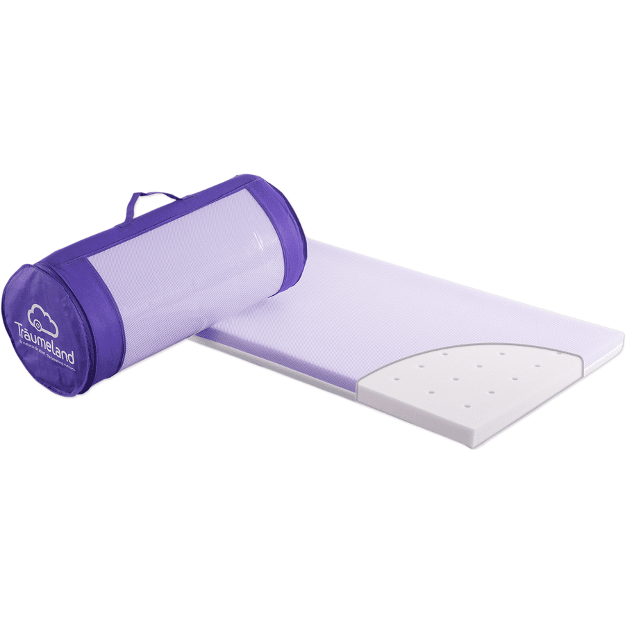 TRÄUMELAND T070509 Reisbedmatras Air 60 x 120cm oprolbaar