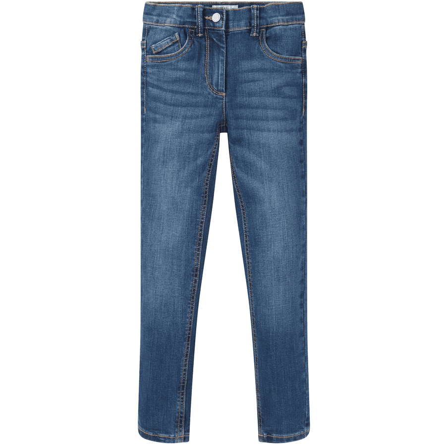 TOM TAILOR Jeans Skinny Blå Denim