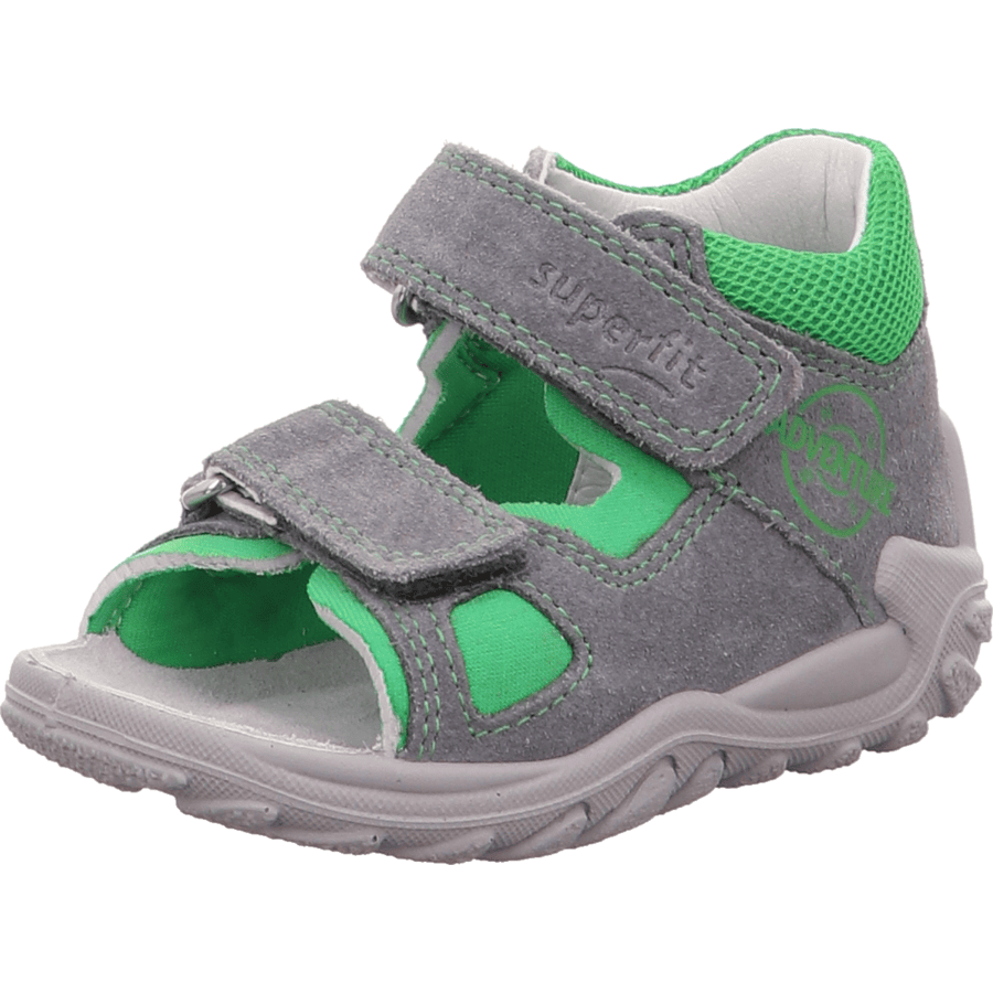 superfit  Jongens Sand ale Flow lichtgrijs/groen (medium)