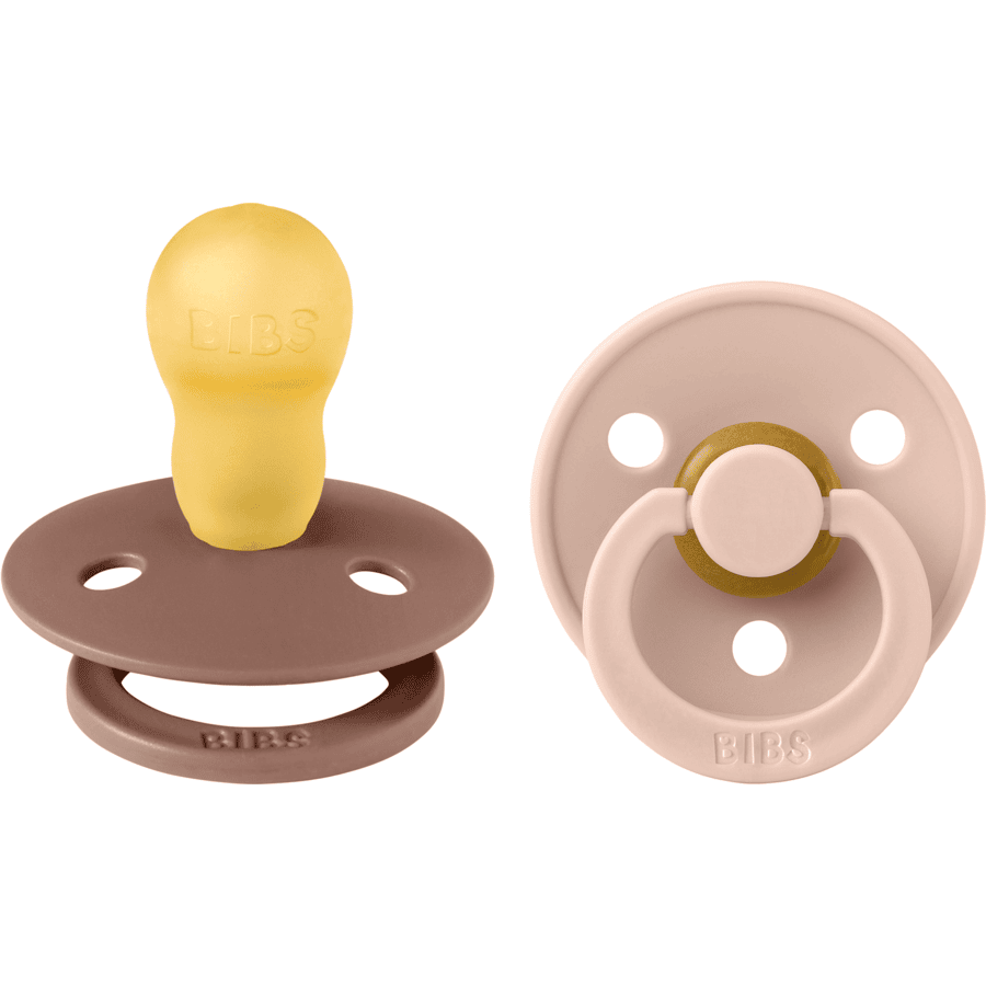 BIBS-nukke Colour Woodchuk ja Blush 18 kk alkaen, 2 kpl.