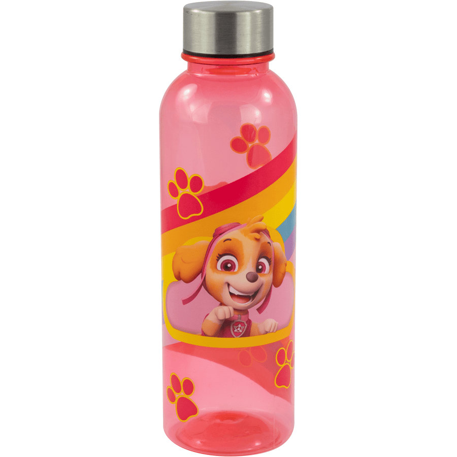 p:os Trinkflasche Paw Patrol mit Edelstahldeckel 500 ml, Girls