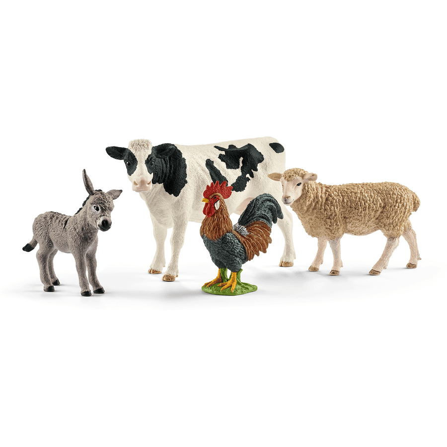 Schleich Boerderij World Startset 42385 | pinkorblue.be
