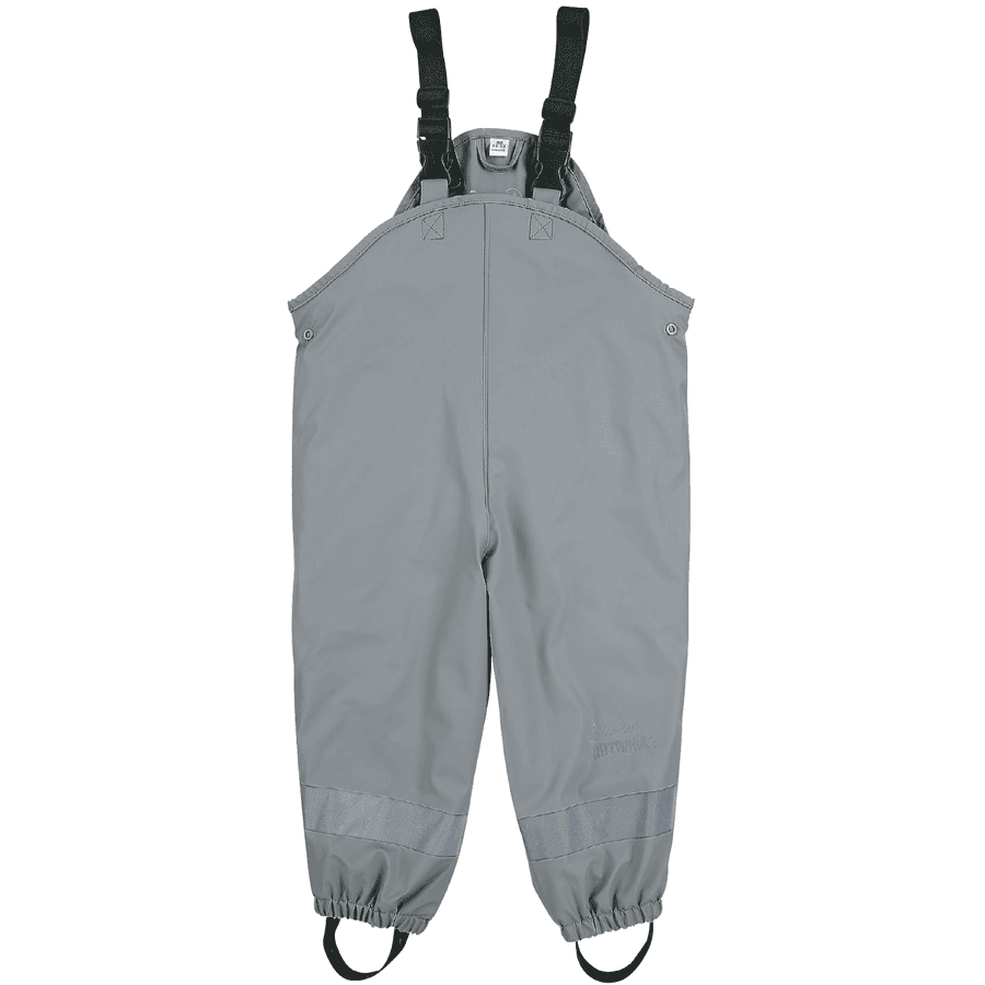 Sterntaler pantalones de lluvia forrados de gris ahumado 