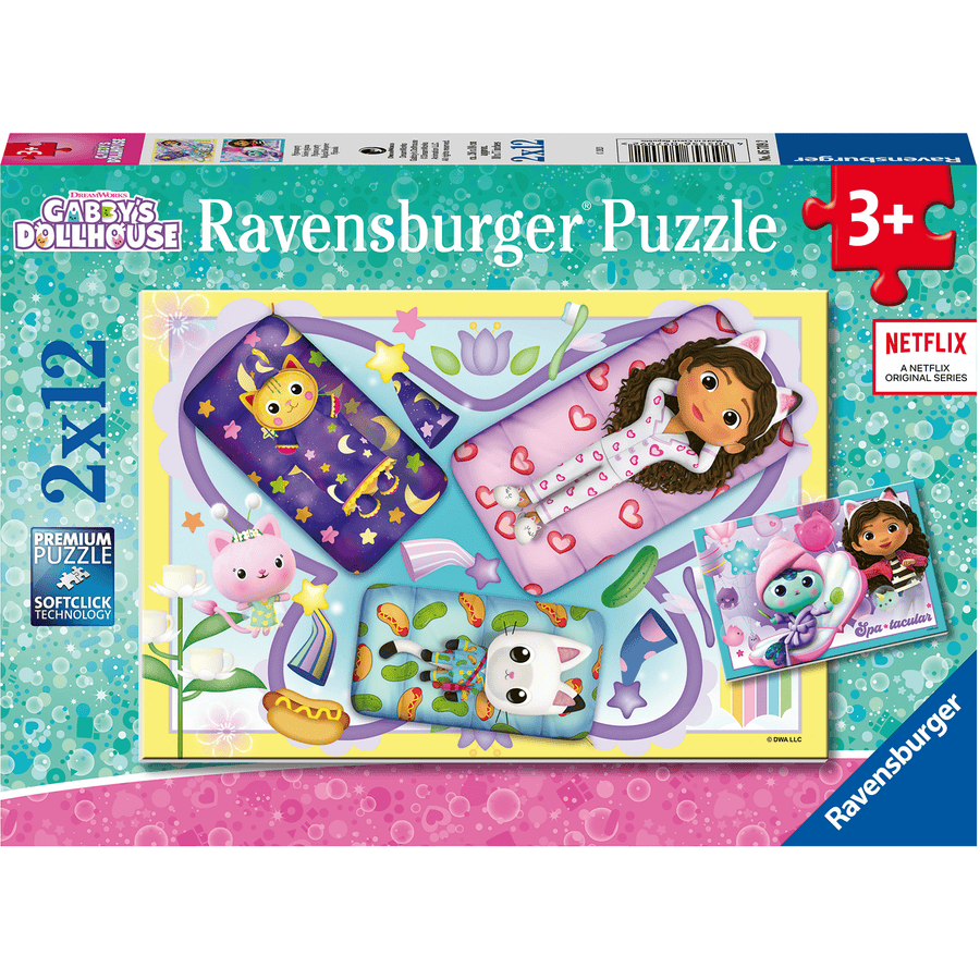 Ravensburger Gabbys dockhus 2x12