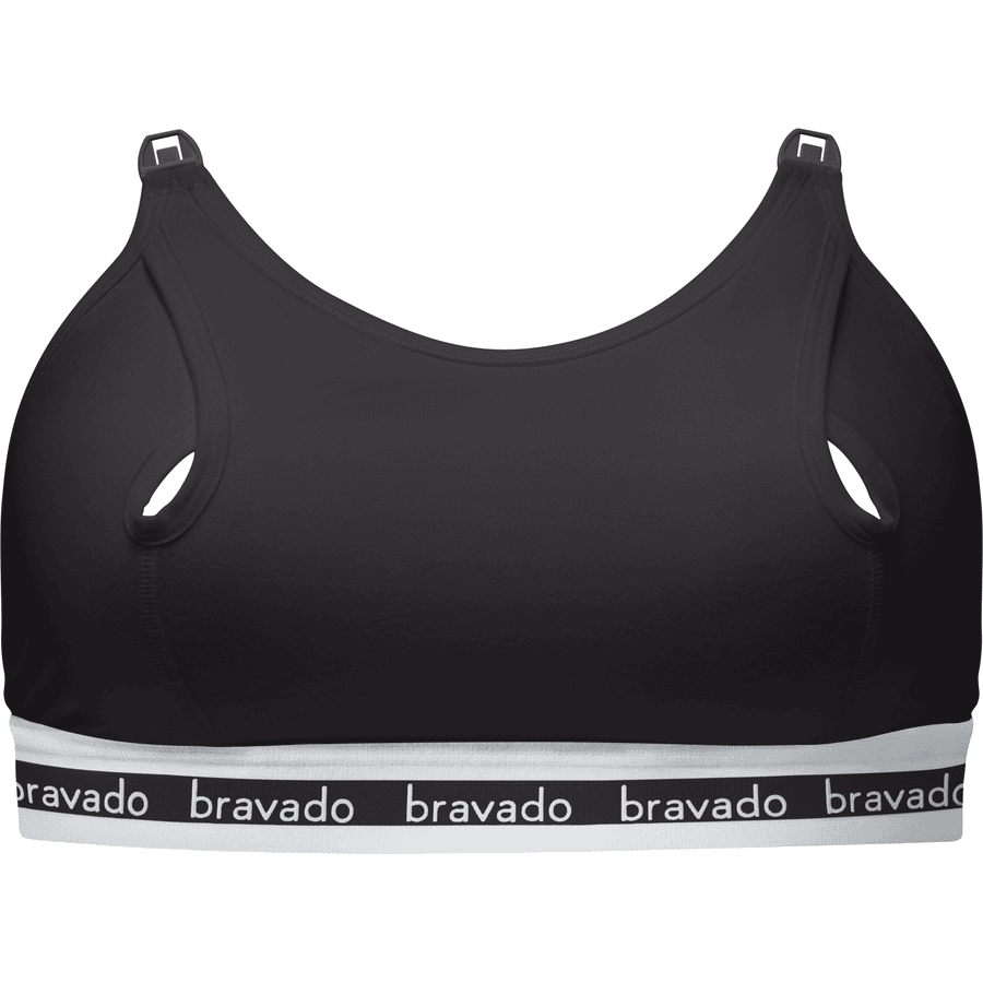 bravado! Clip and Pump amme-BH Black 