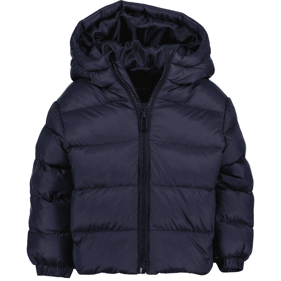 BLUE SEVEN Giubbotto puffer blu notte