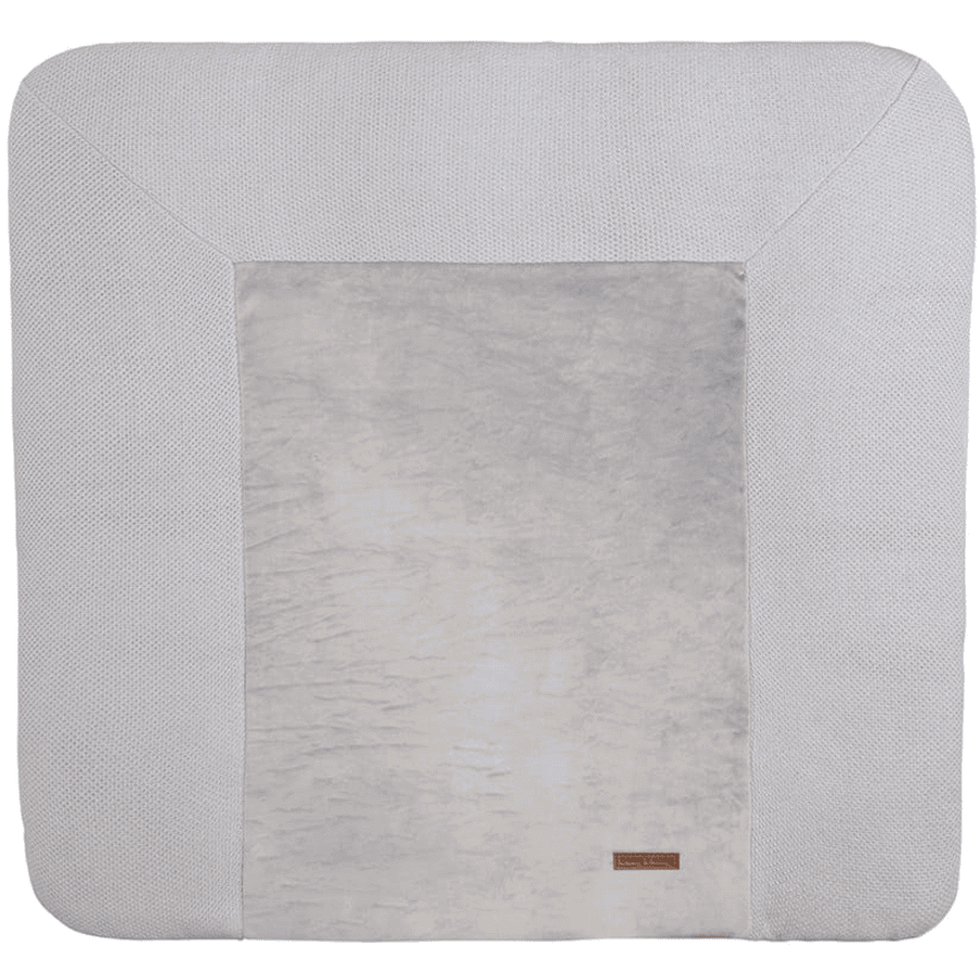 baby's only Fodera per tappetino fasciatoio Class ic grigio argento 75x95 cm