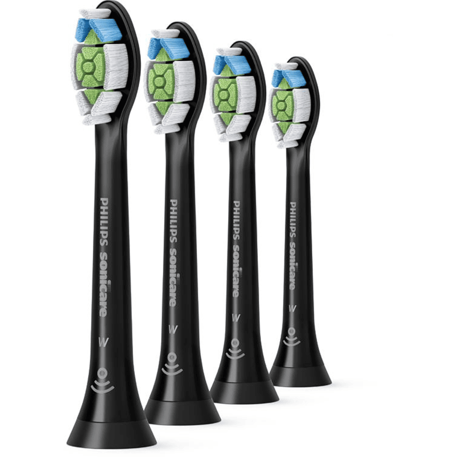 Philips Soni care  Standard børstehoder HX6064/11 for sonisk tannbørste i svart