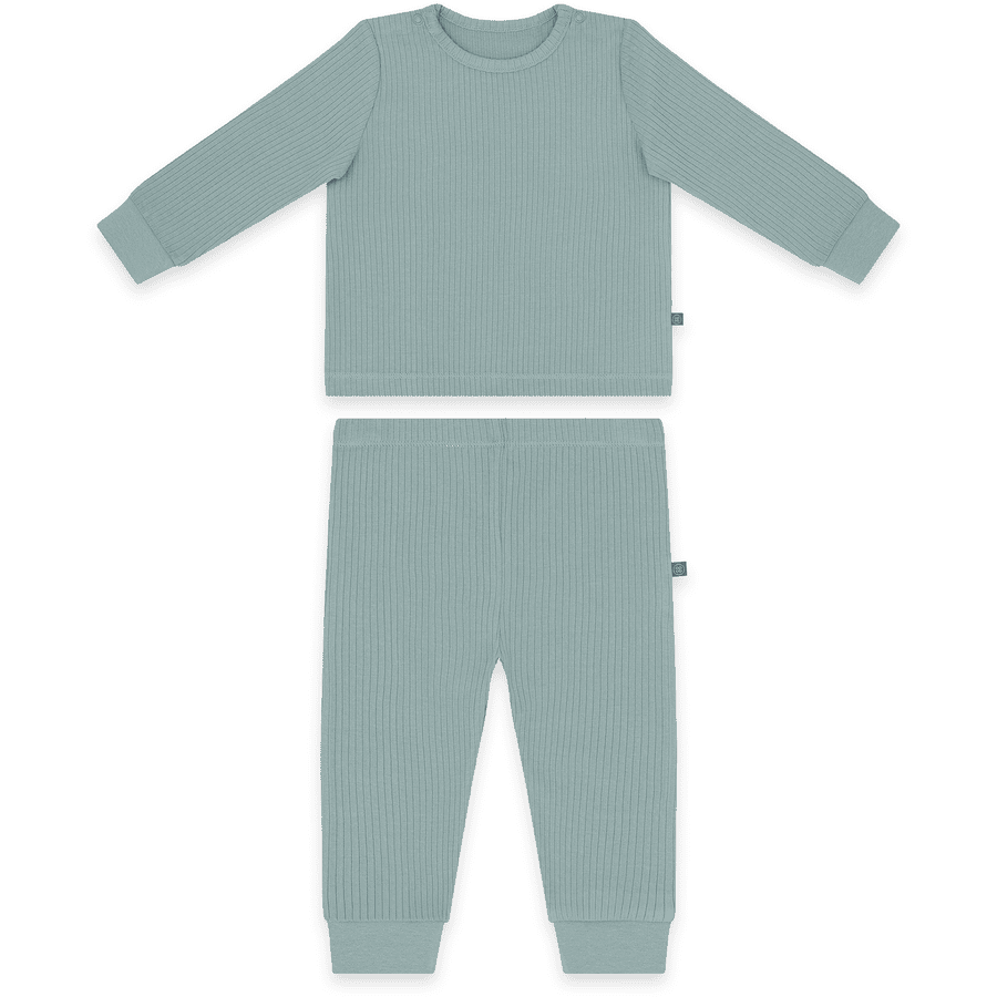 emma &amp; noah Pyjama 2 pièces Essential Mint