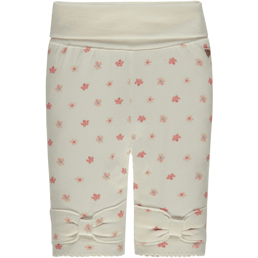 Steiff Girl s Leggings Capri avec fleurs