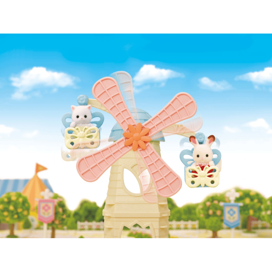 Sylvanian Families ® Baby väderkvarn med figur