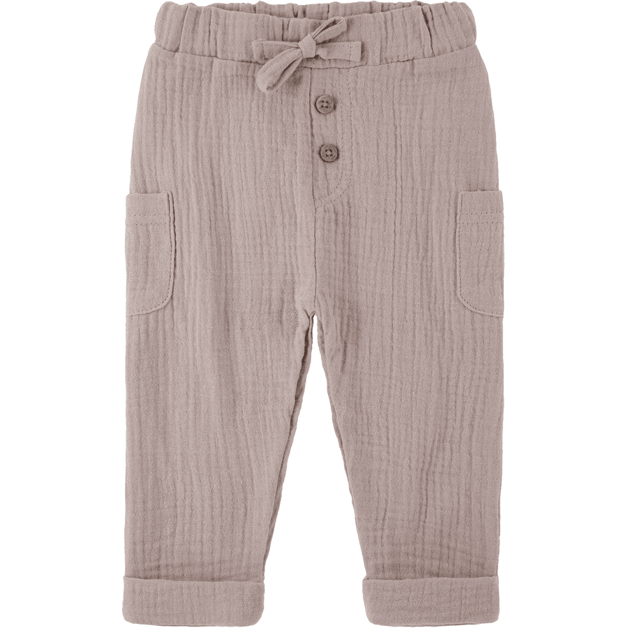 kindsgard Musselin Hose himma altrosa