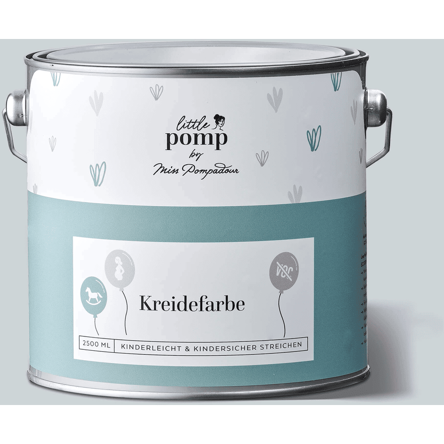 Little Pomp Krijtverf Grijs & Relaxed 2.5L