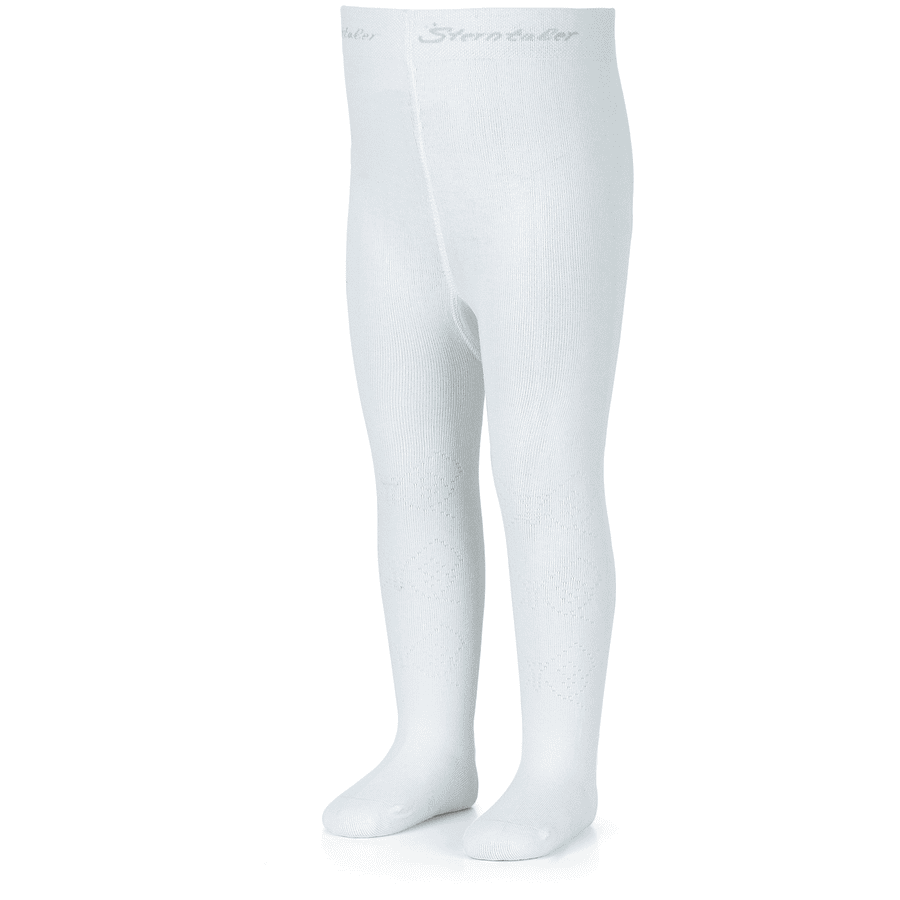 Sterntaler Collants ajourés blancs 