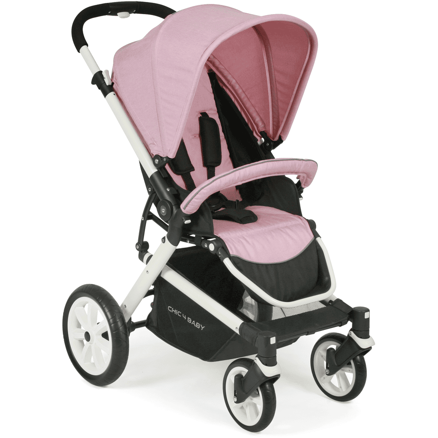 CHIC 4 BABY barnvagn Boomer rosa 