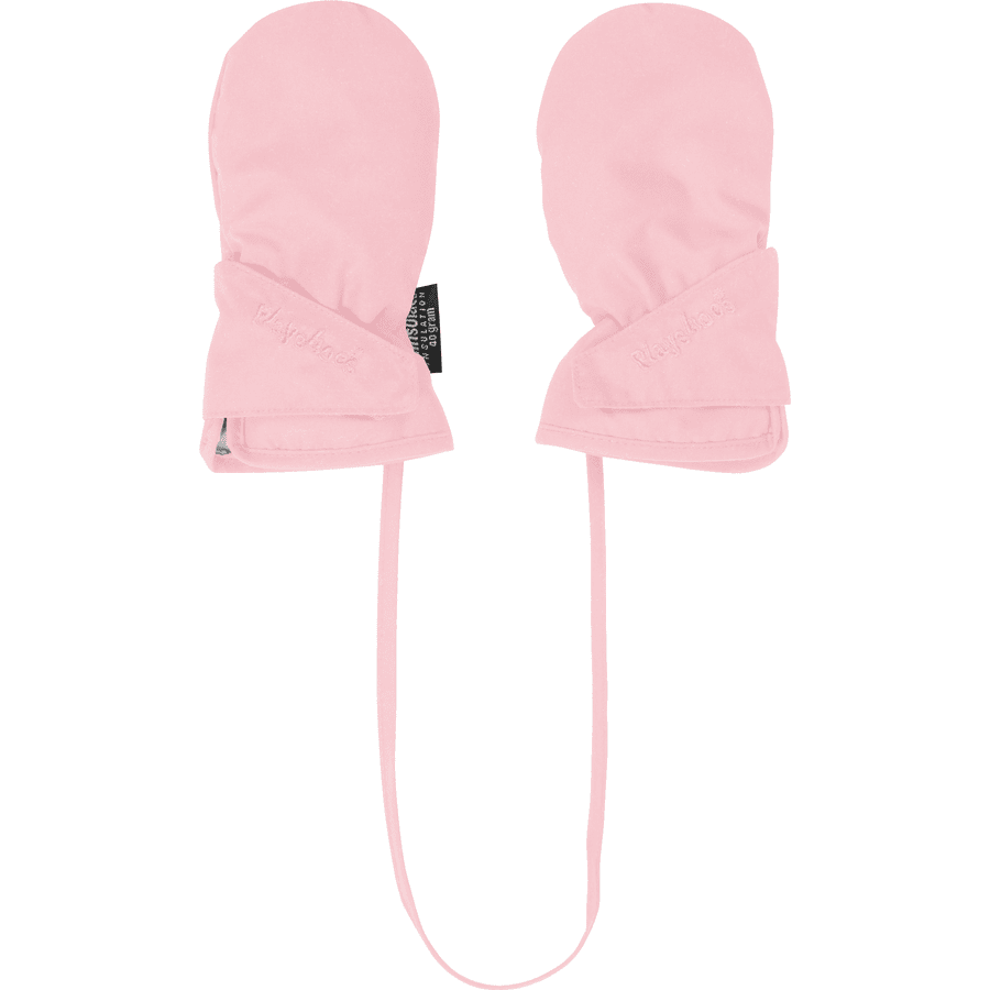 Playshoes Baby vanter lyserød