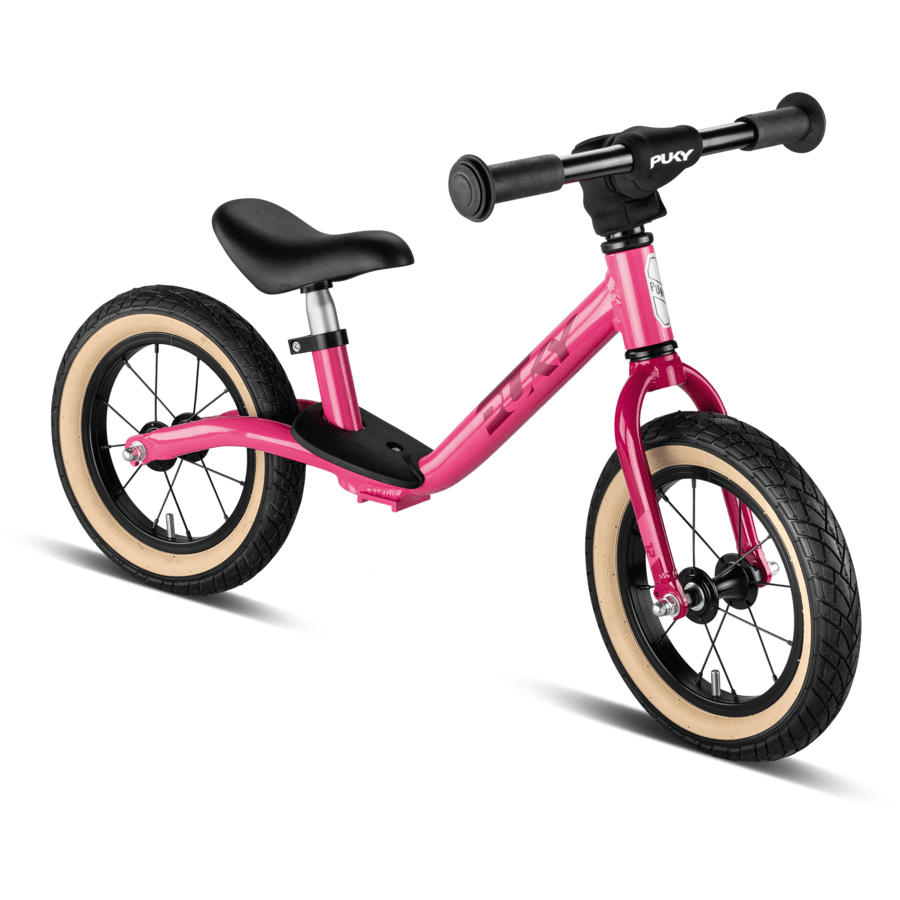 PUKY® Bici senza pedali LR Light pink/berry