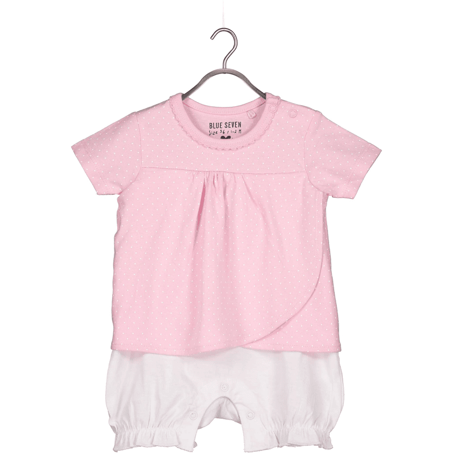 BLUE SEVEN Baby Girls Spieler Rosa Punkte