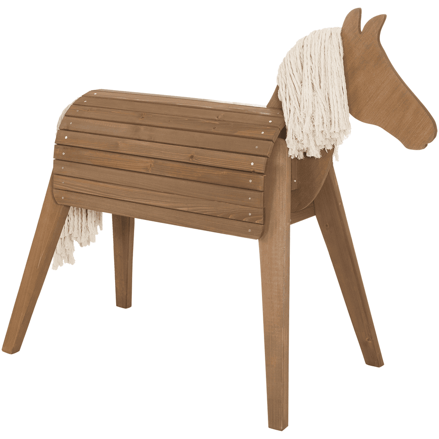 roba Caballo de madera exterior Outdoor teca