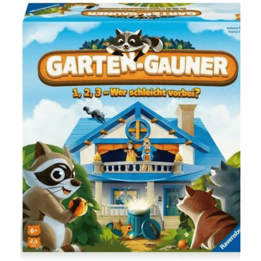 Ravensburger Truffatori da giardino