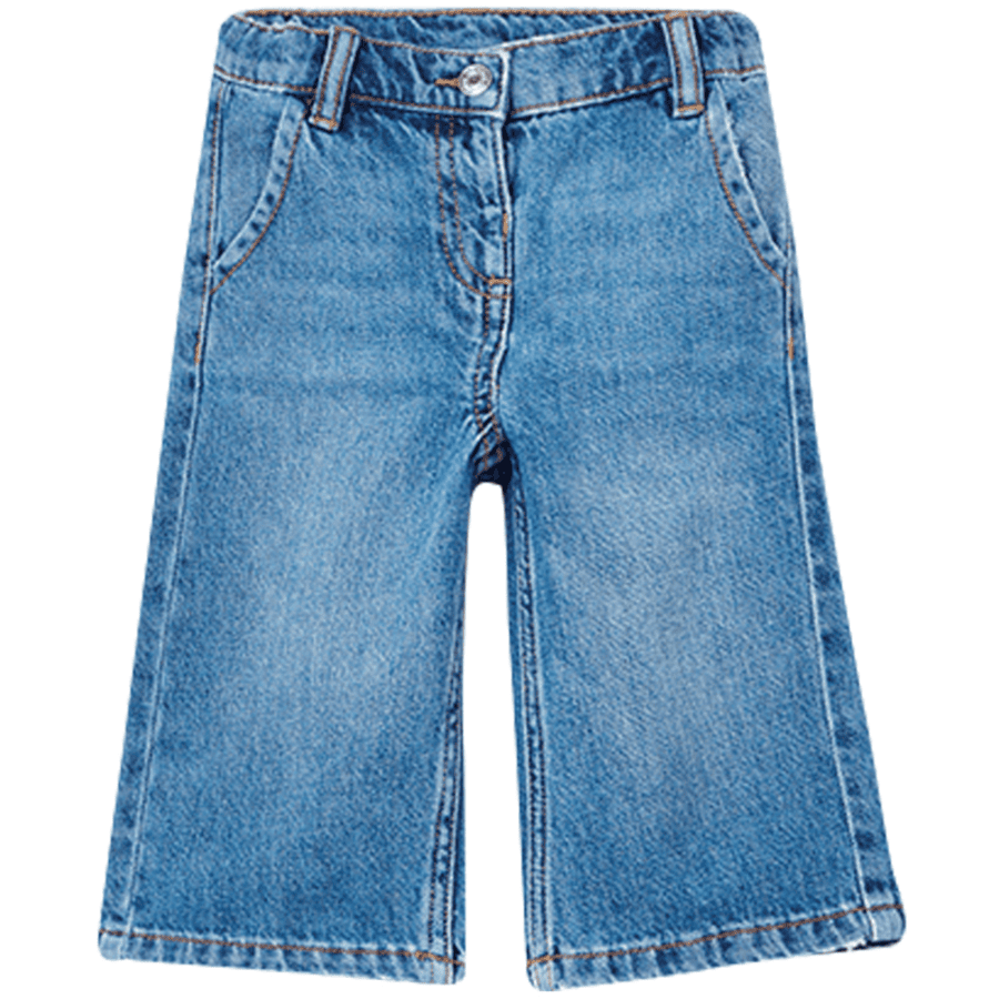 OVS Jeans culotte in denim sbiadito