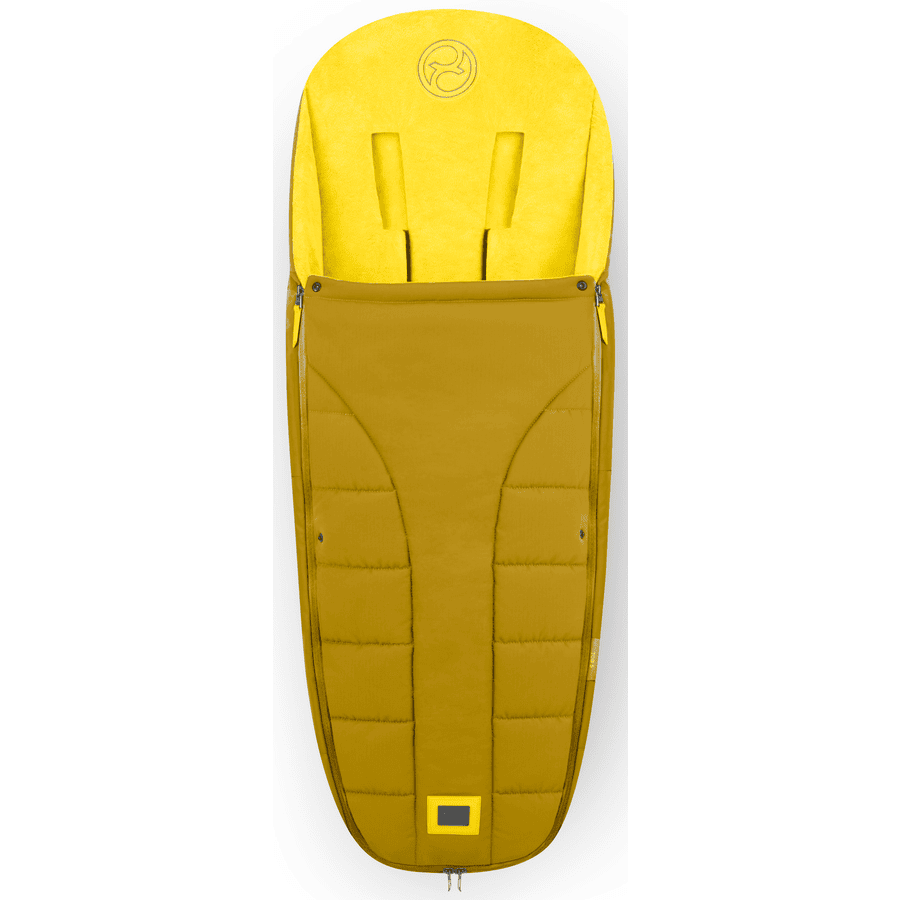 cybex PLATINUM Fußsack Mustard Yellow