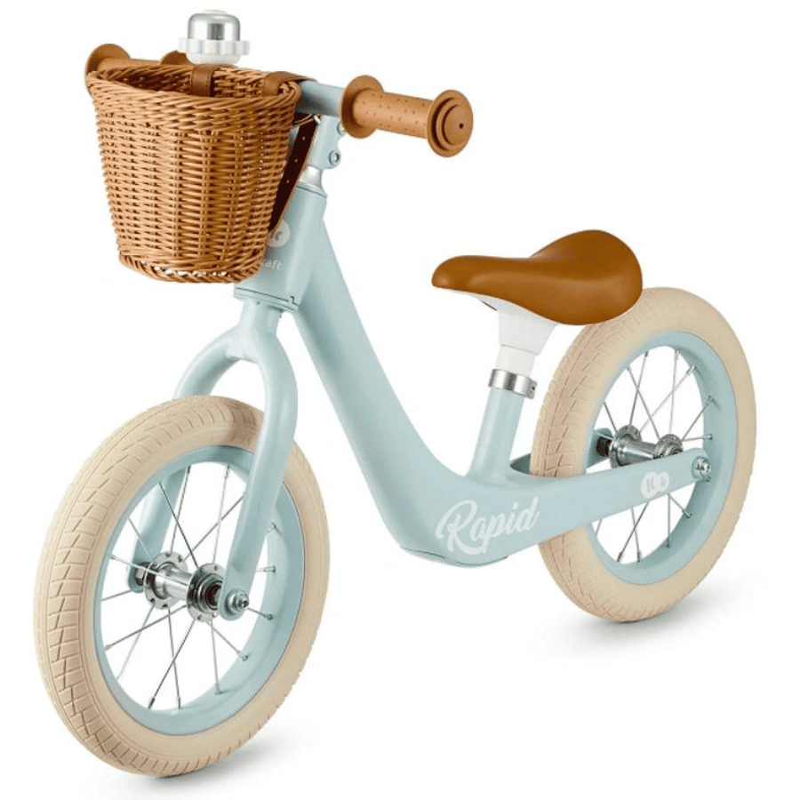 Kinderkraft Bici senza pedali RAPID 2 BLU BREEZE 