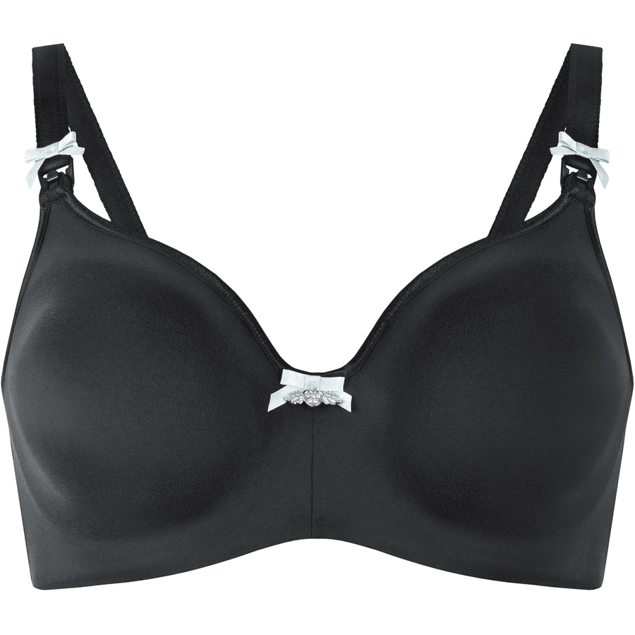 petit amour Haut d'allaitement Elsie noir