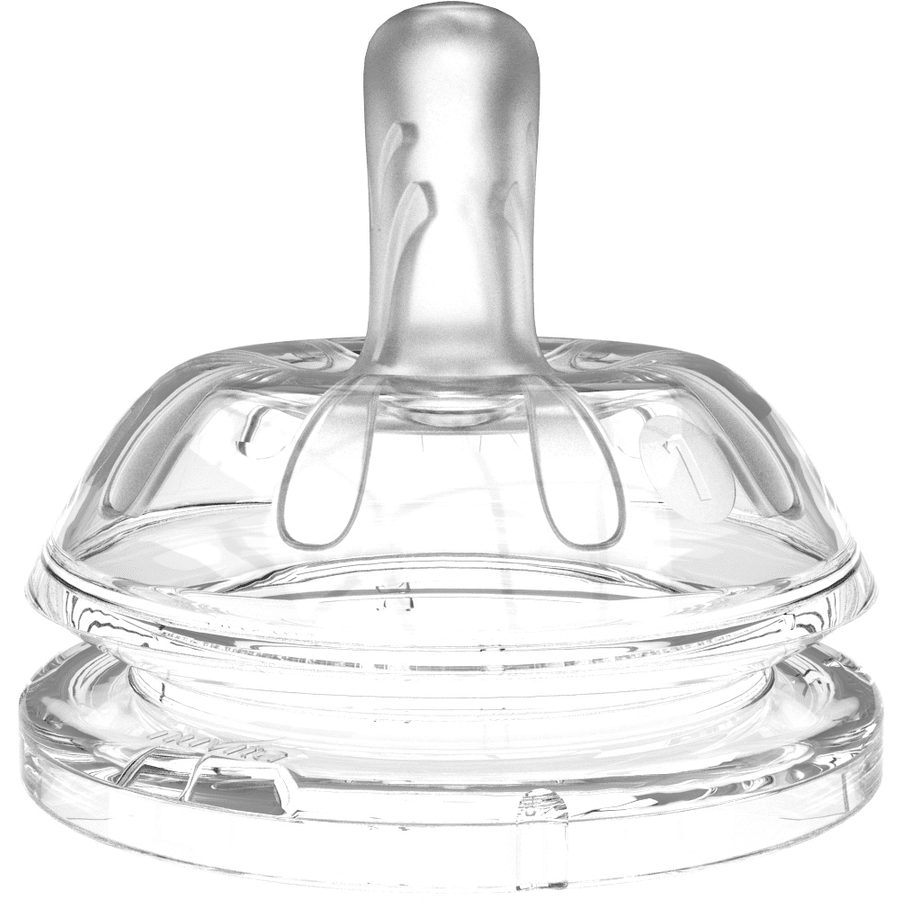 nuvita Sauger mit Anti Kolik Ventil 2er Set, 3m+














